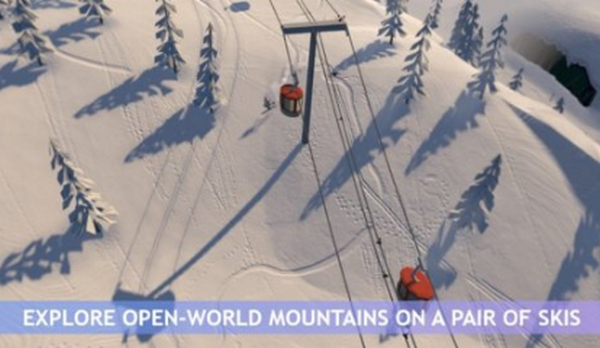 高山冒险：滑雪(1)