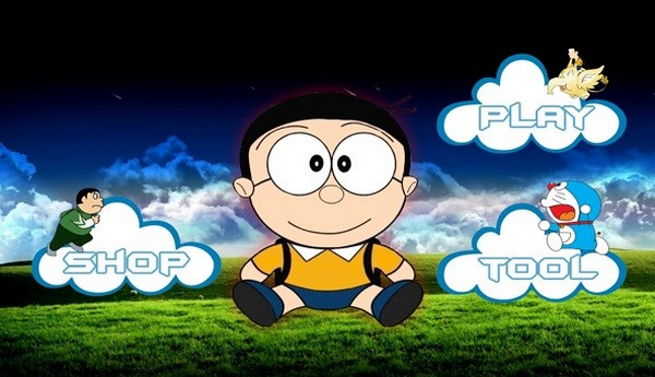 哆啦A梦在云上2 Doraemon Inthe Cloud2(1)