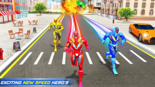 速度英雄城市英雄 Police Speed Hero(3)