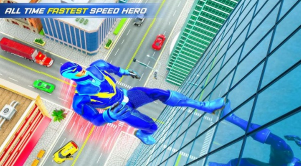 速度英雄城市英雄 Police Speed Hero(1)
