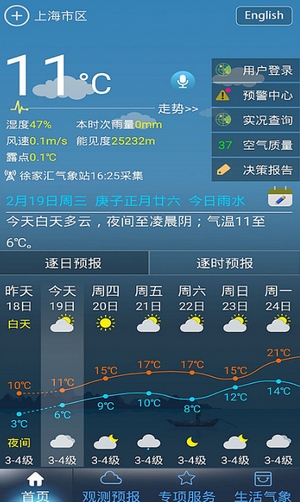 上海知天气(2)