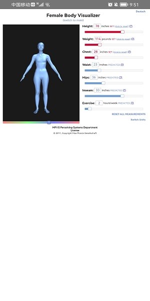 BODY VISUALIZER身体模拟器(1)