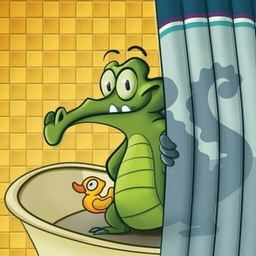 鳄鱼爱洗澡中文版