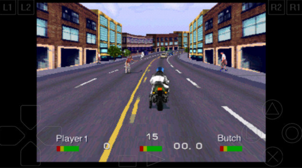 暴力摩托车游戏(2)
