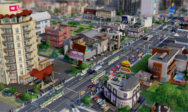 模拟城市(2)