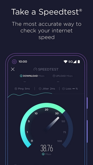 speedtest(1)