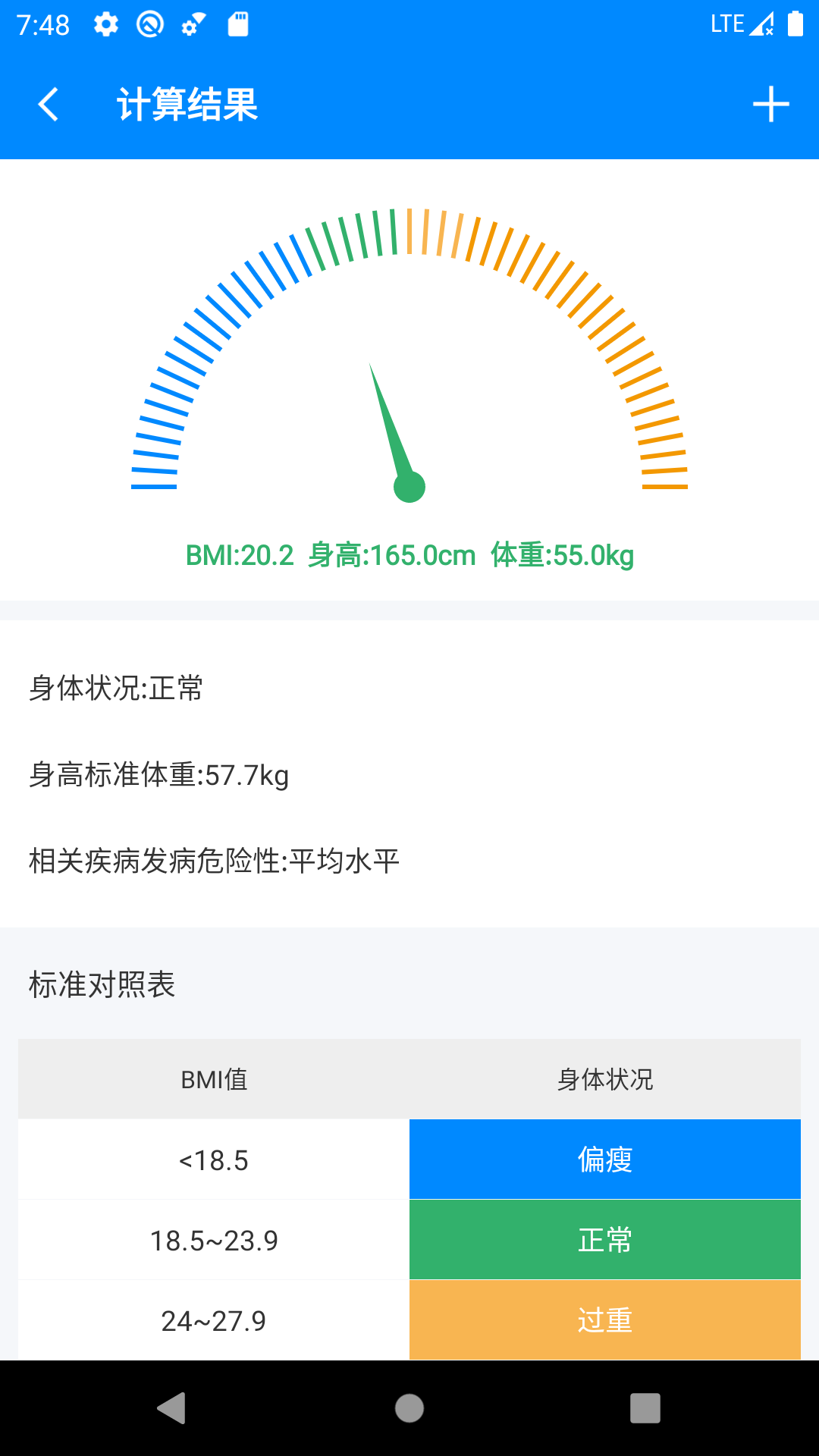 bmi计算器(2)