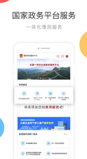 国家政务服务平台APP(1)