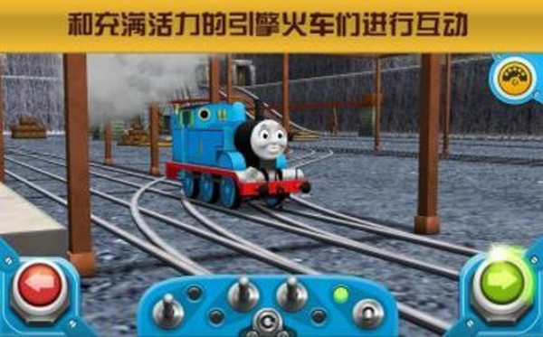 托马斯火车竞速中文版(3)