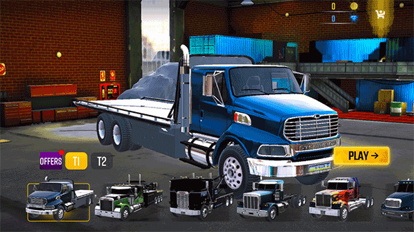 美国卡车模拟器手机版(3)