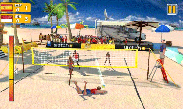 沙滩排球(2)