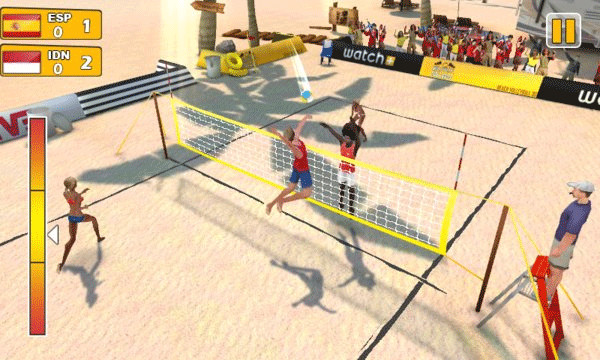 沙滩排球游戏(3)
