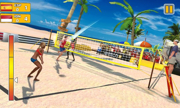 沙滩排球游戏(1)