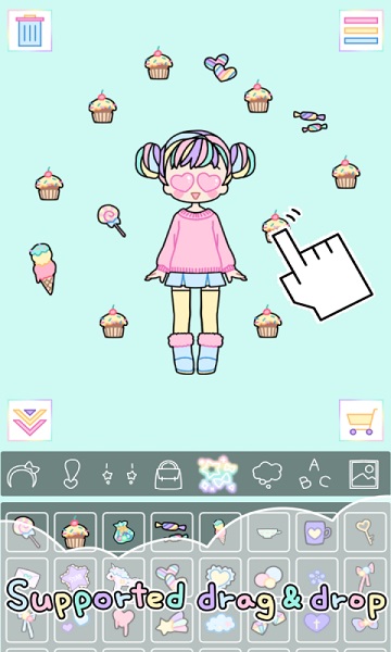 粉彩女孩pastel girl(2)