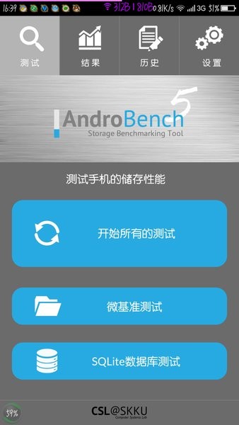 androbench(3)