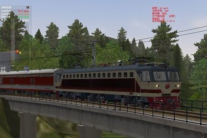 模拟火车中国站(1)