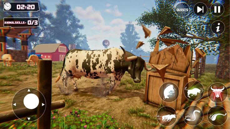 恐怖奶牛模拟器(4)