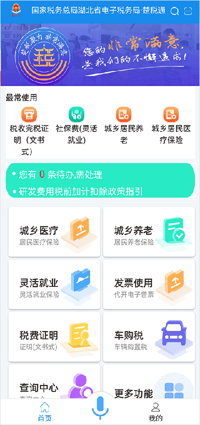 湖北税务app(4)