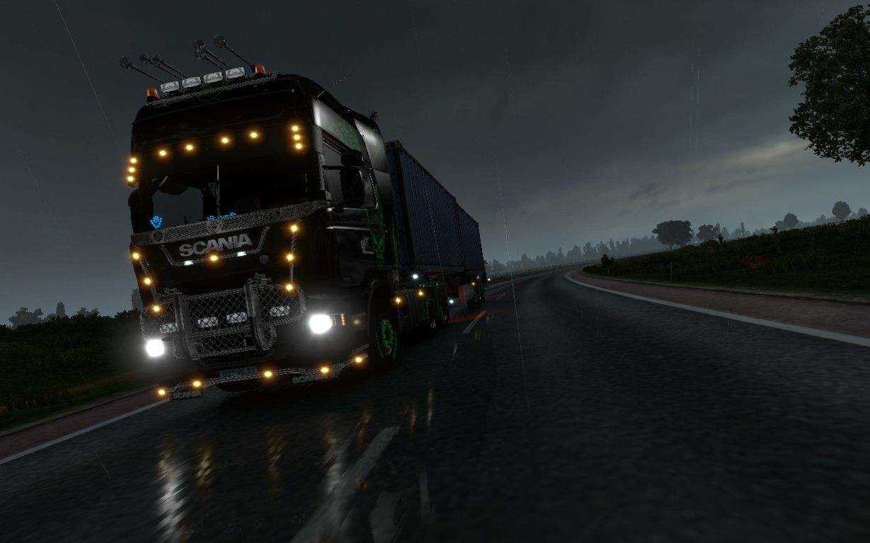 欧洲卡车模拟2(1)
