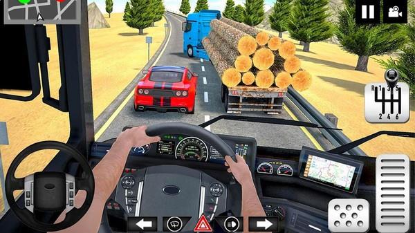 模拟驾驶大卡车3D(3)