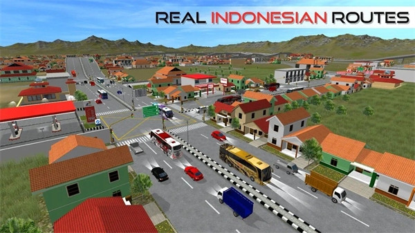 印尼巴士模拟器(1)