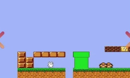 超级玛丽变态猫Cat Mario 2 HD(2)
