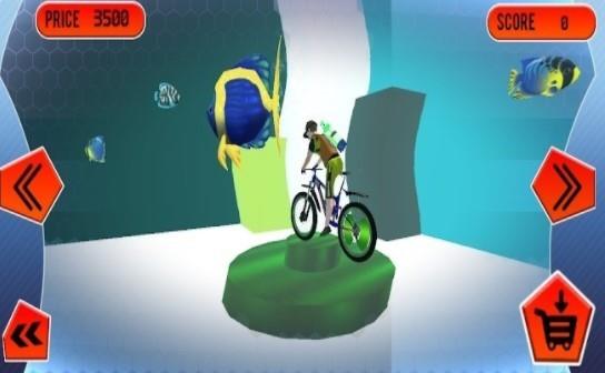 水下自行车3D(3)