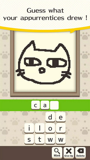猫画家游戏(4)