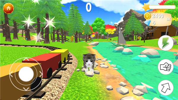 猫咪模拟器小游戏(1)