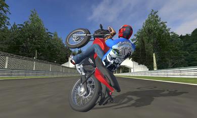 摩托车特技模拟器经典版(1)