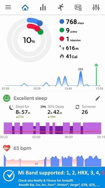 notify for mi band(4)