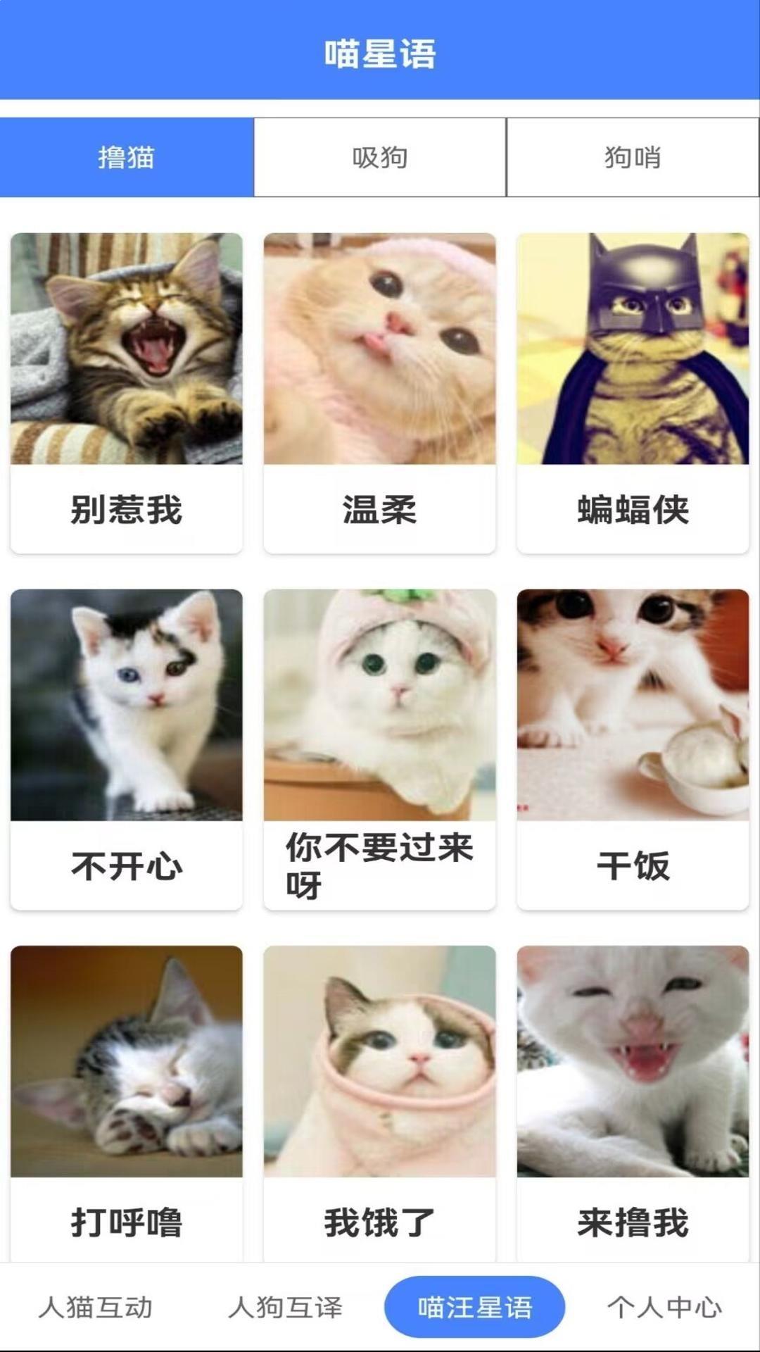 萌趣猫狗翻译器(3)