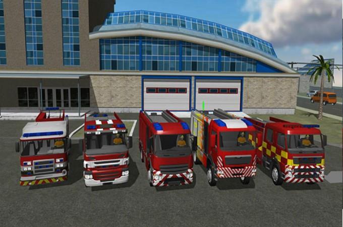 城市消防模拟(1)