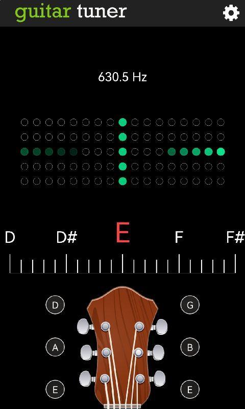 吉他调音器Guitartuna(4)