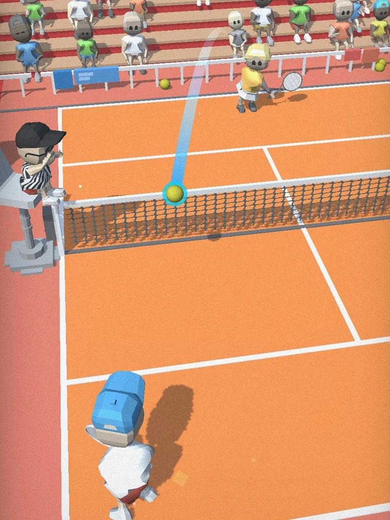 网球滑动(3)