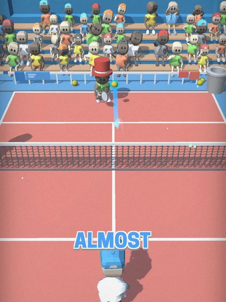网球滑动(4)
