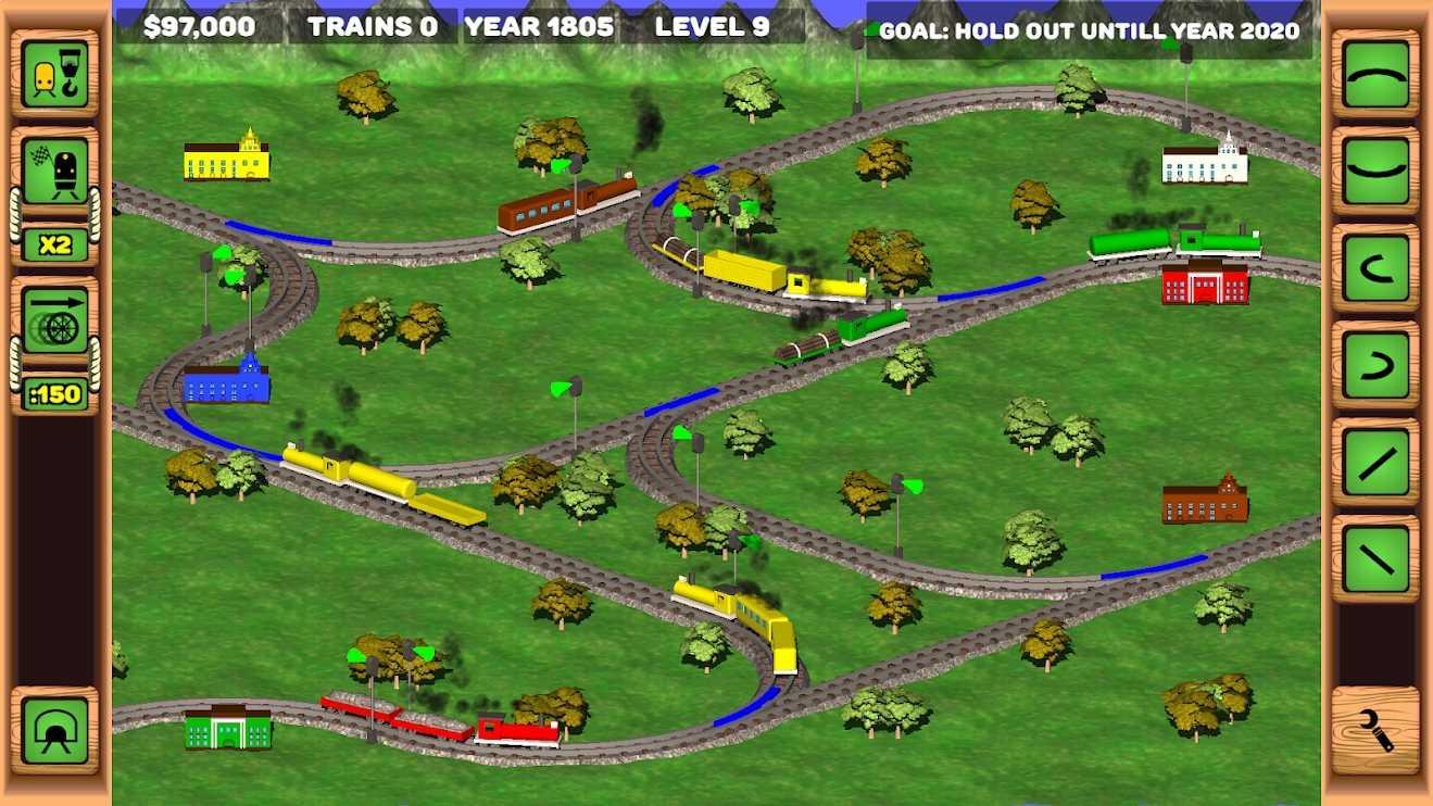 我的铁路模拟(3)